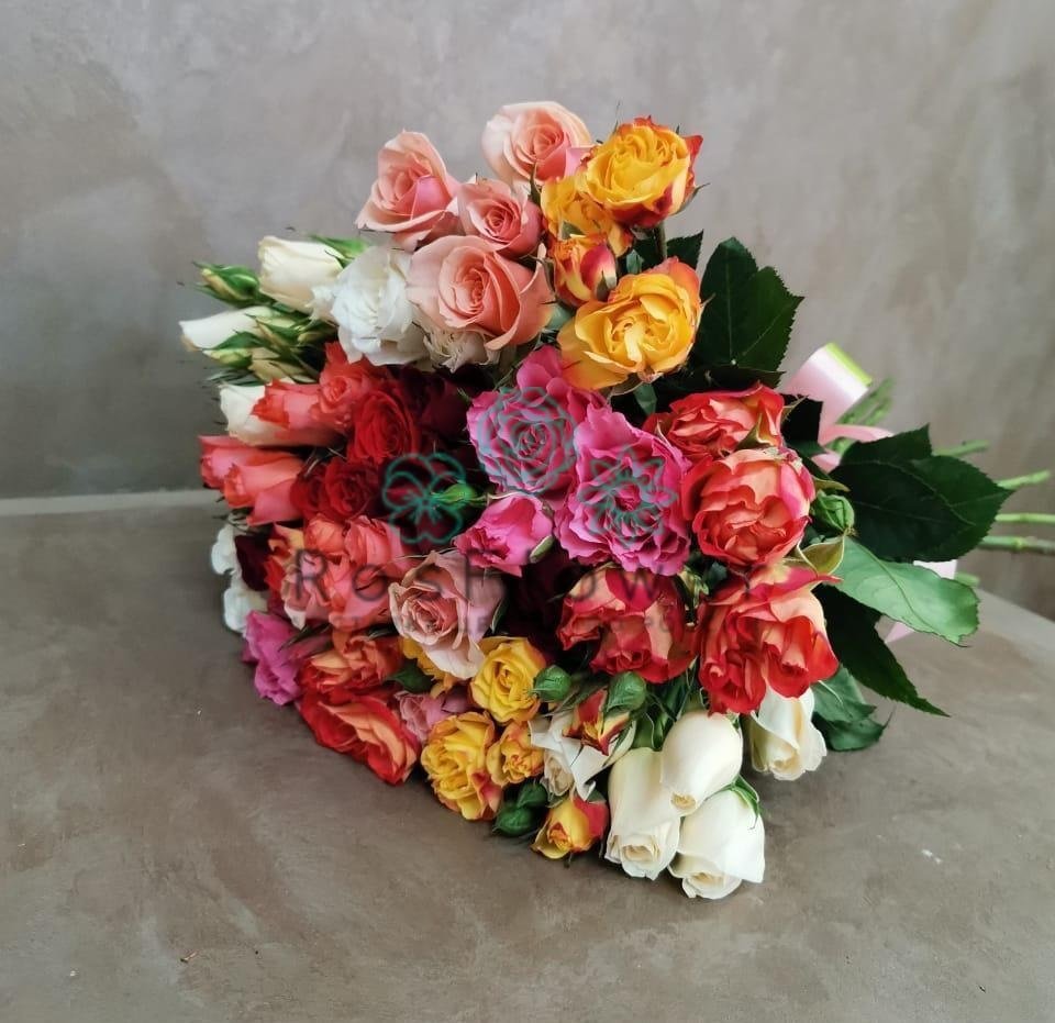 Букет цветов из: Розы в Ближне-Песочном