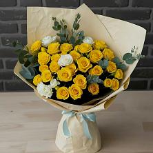 Букет цветов из:  Розы в Ближне-Песочном