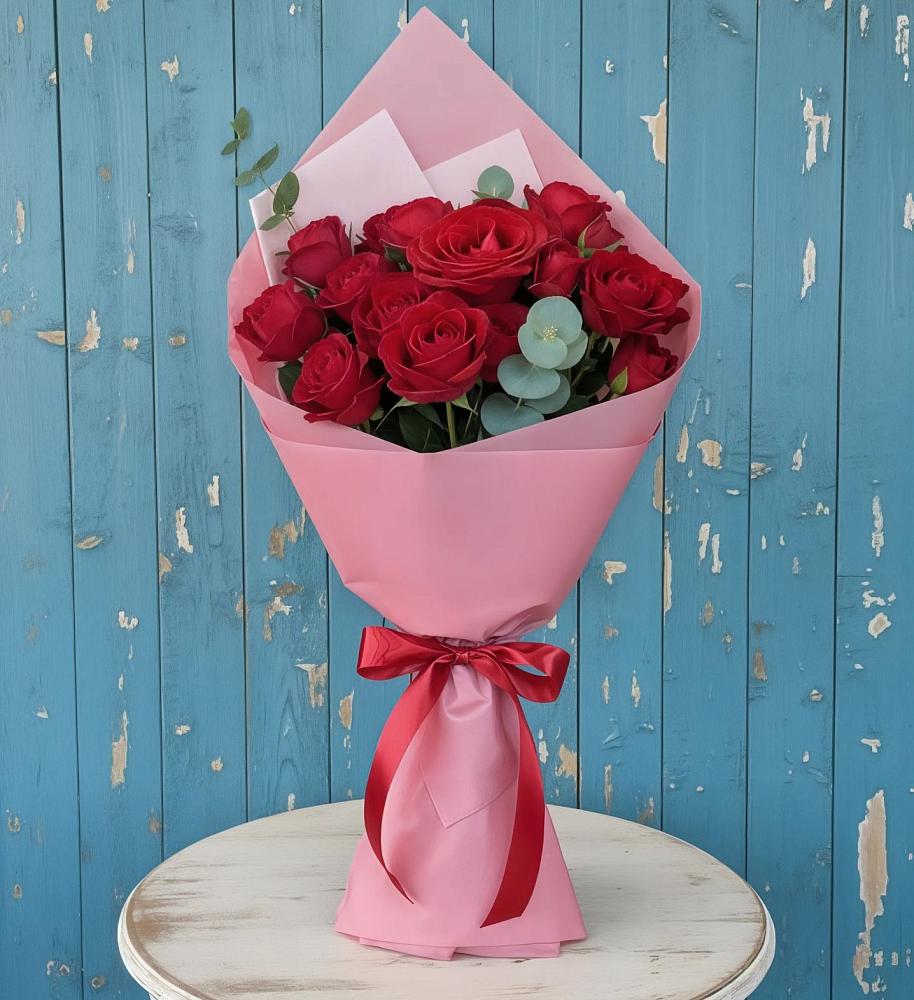 Букет цветов из: Розы в Ближне-Песочном