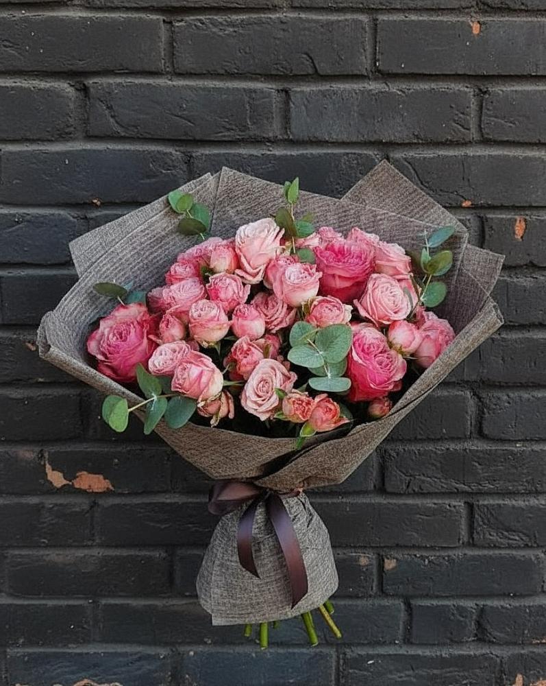 Букет цветов из: Розы в Ближне-Песочном