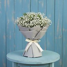 Букет цветов из:  Гипсофила в Ближне-Песочном