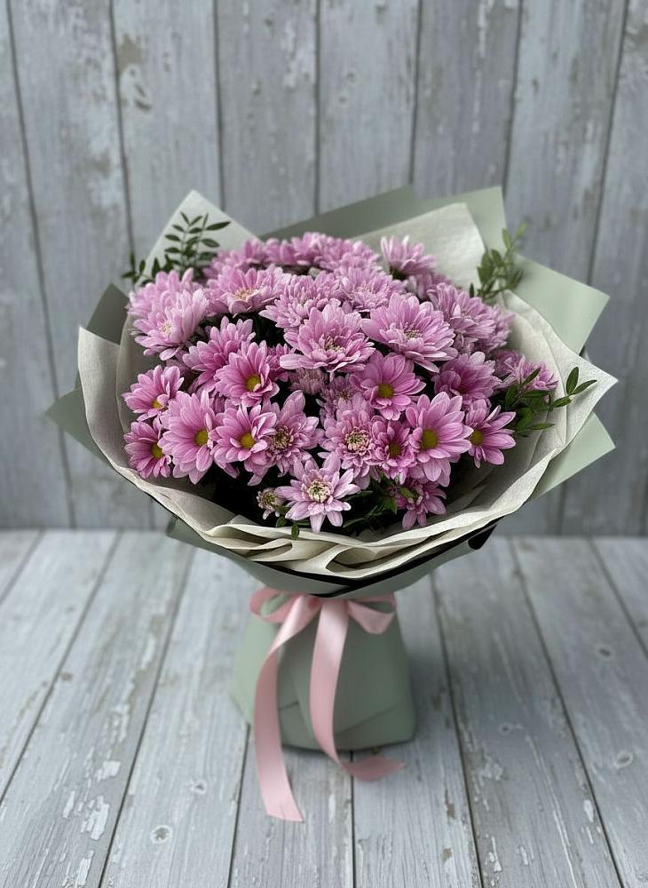 Букет цветов из: Хризантемы в Ближне-Песочном