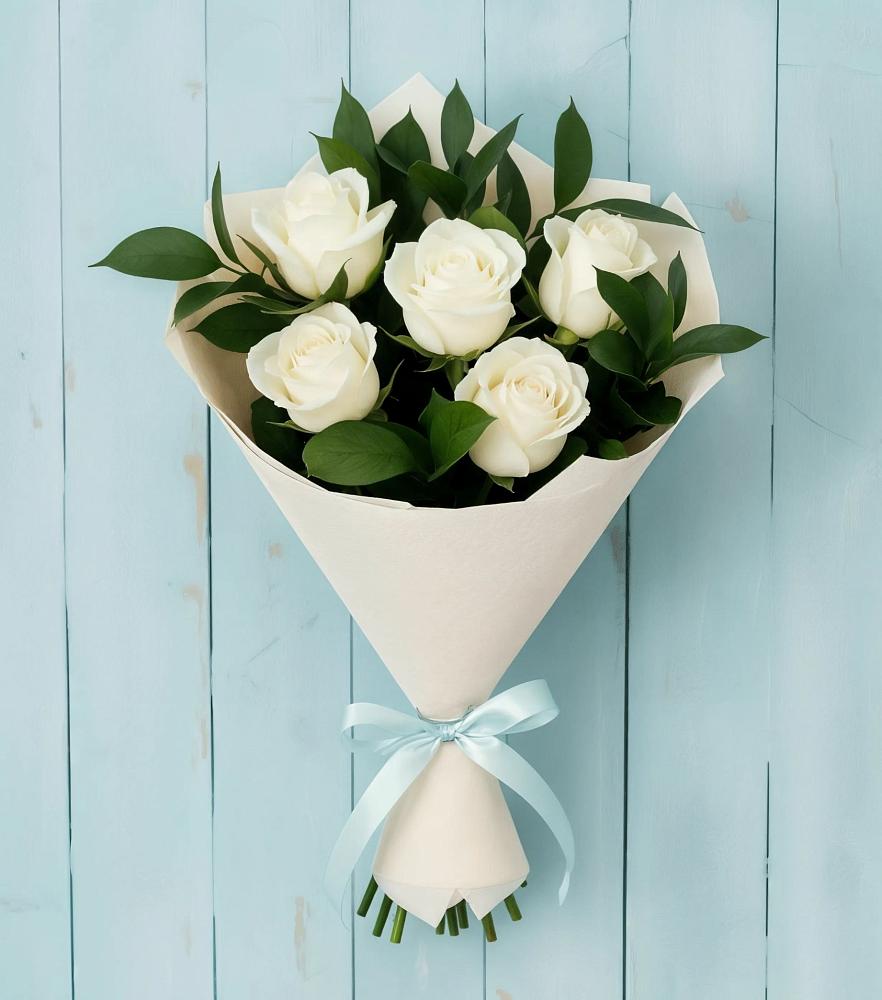 Букет цветов из: Розы в Ближне-Песочном