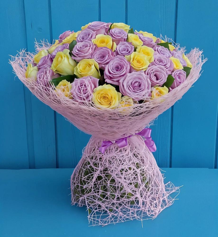 Букет 101 Волшебный Миг в Ближне-Песочном