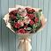 Букет цветов из: Гвоздики и Розы в Ближне-Песочном