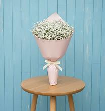 Букет цветов из:  Гипсофила в Ближне-Песочном