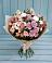 Букет цветов из: Хризантемы, Розы и Альстромерии в Ближне-Песочном