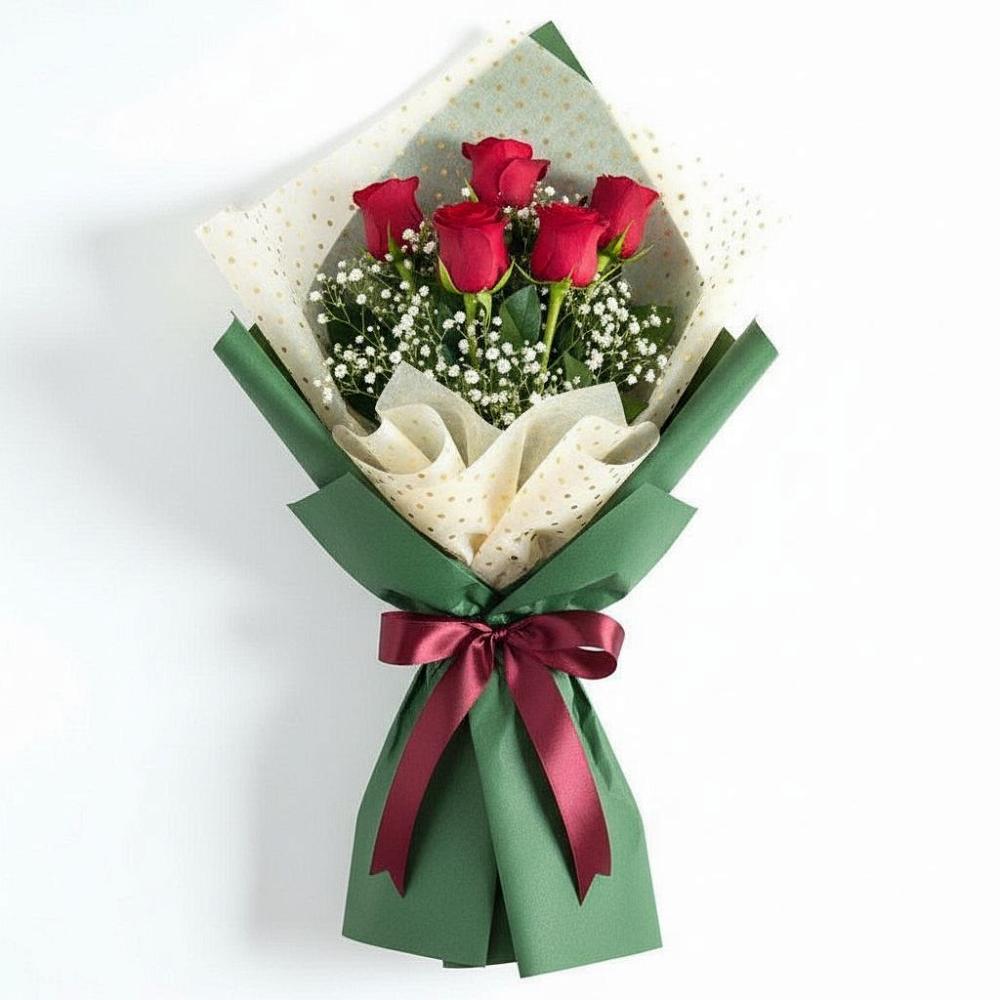 Букет цветов из: Розы в Ближне-Песочном