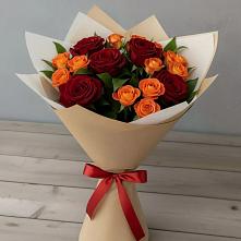 Букет Любовь и восторг в Ближне-Песочном