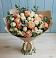 Букет цветов из: Альстромерии и Розы в Ближне-Песочном