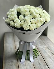 Букет 35 Белых роз #REPLACE_PRED# Ближне-Песочном