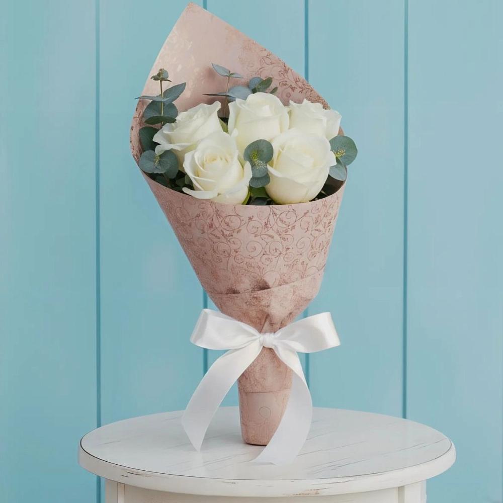 Букет цветов из: Розы в Ближне-Песочном