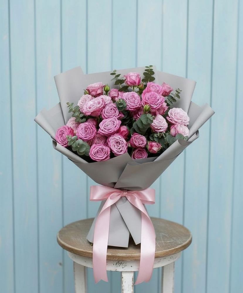 Букет цветов из: Розы в Ближне-Песочном