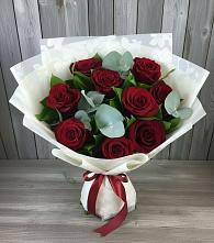 Букет цветов из:  Розы в Ближне-Песочном