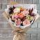 Букет цветов из: Гвоздики, Хризантемы и Розы в Ближне-Песочном