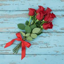 Букет Красные розы в Ближне-Песочном