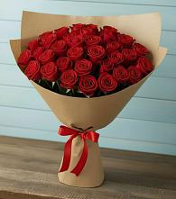 Букет Красные розы Милано #REPLACE_PRED# Ближне-Песочном