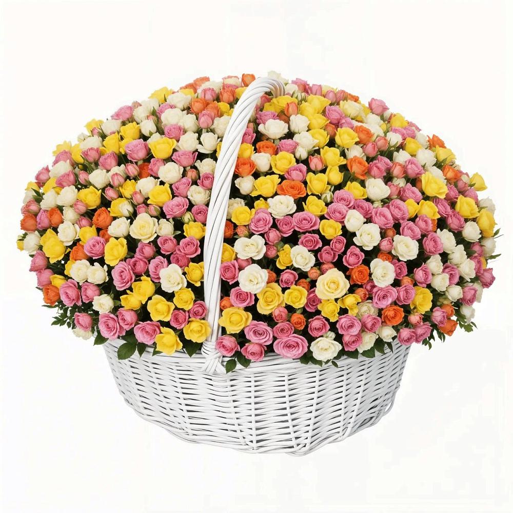 Премиум букет из: Розы в Ближне-Песочном