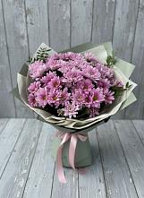 Букет цветов из:  Хризантемы в Ближне-Песочном