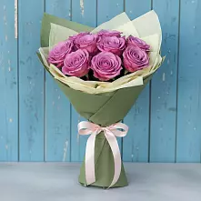 Букет Розы Фёрст Леди в Ближне-Песочном