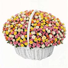 Премиум букет из: Розы в Ближне-Песочном