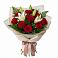 Букет цветов из: Лилии и Розы в Ближне-Песочном