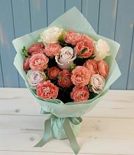 Букет цветов из:  Розы в Ближне-Песочном