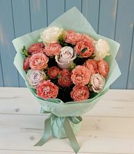 Букет цветов из:  Розы в Ближне-Песочном