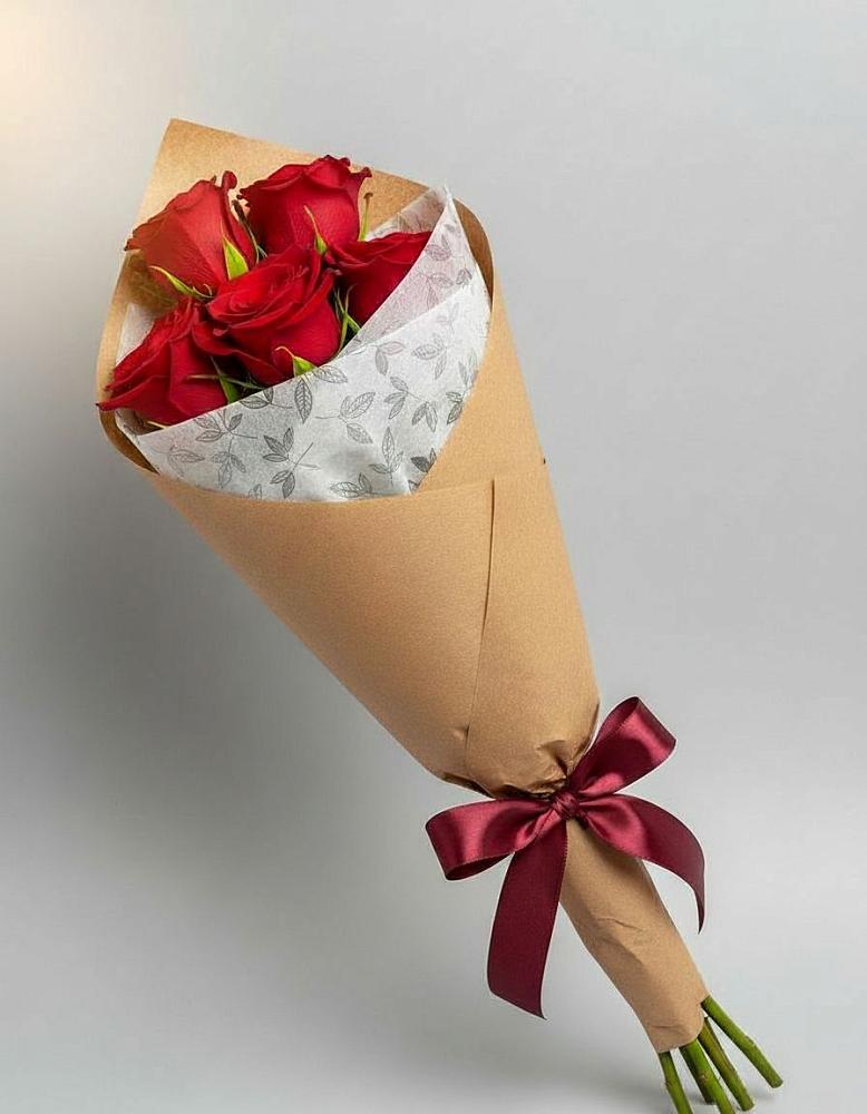 Букет цветов из: Розы в Ближне-Песочном