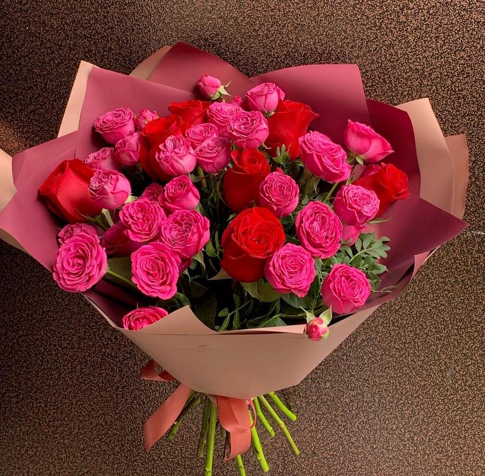 Букет В объятьях нежности в Ближне-Песочном