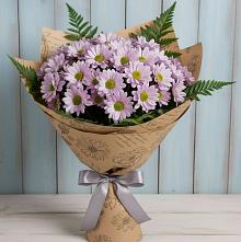 Букет цветов из:  Хризантемы в Ближне-Песочном