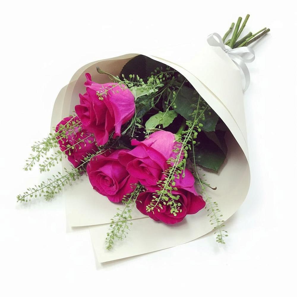 Букет цветов из: Розы в Ближне-Песочном