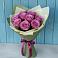 Букет Розы Фёрст Леди в Ближне-Песочном