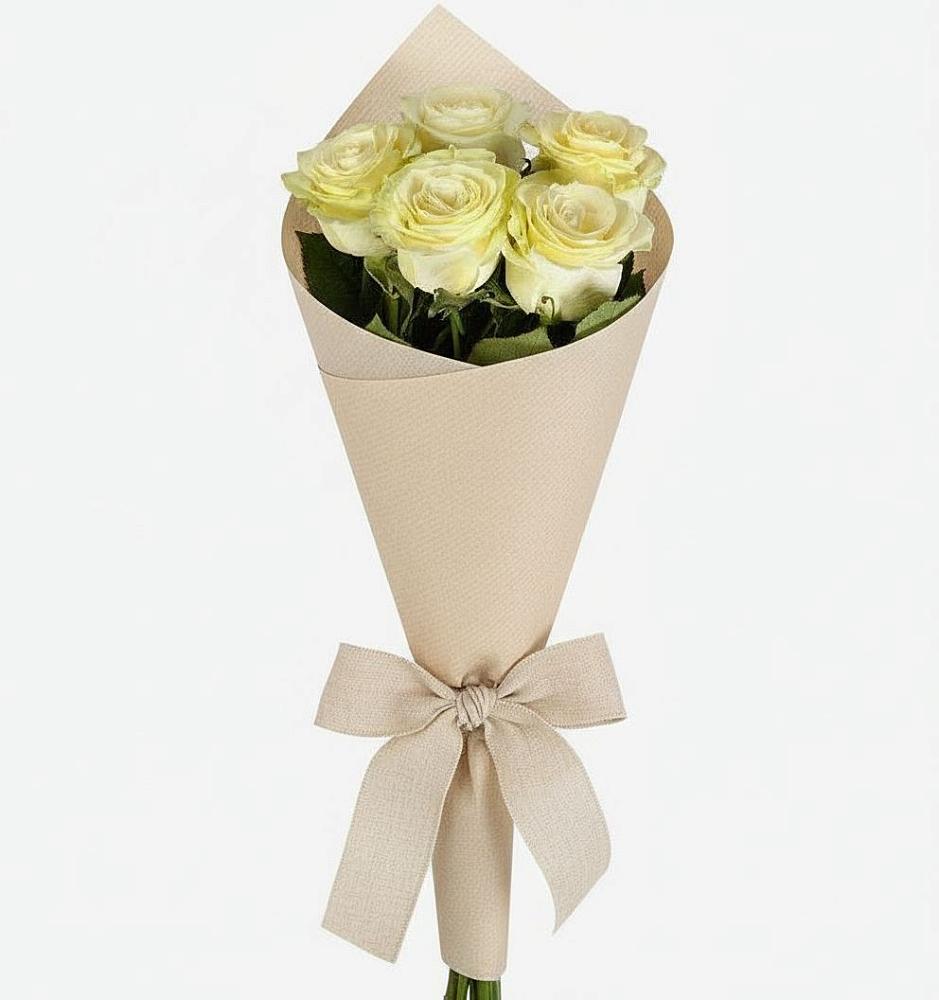 Букет цветов из: Розы в Ближне-Песочном