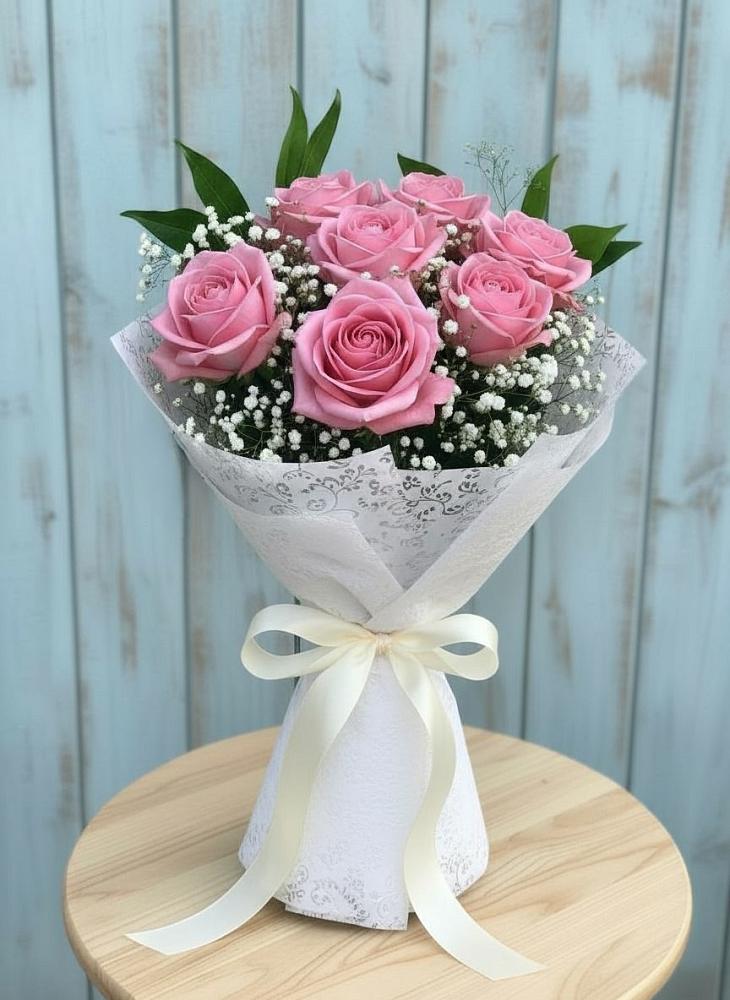 Букет цветов из: Розы в Ближне-Песочном