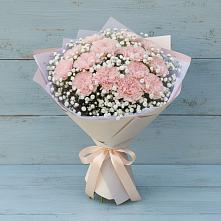 Букет цветов из:  Гвоздики #REPLACE_PRED# Ближне-Песочном