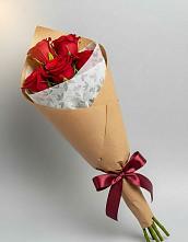 Букет цветов из:  Розы в Ближне-Песочном