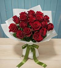 Букет Красные розы в Ближне-Песочном