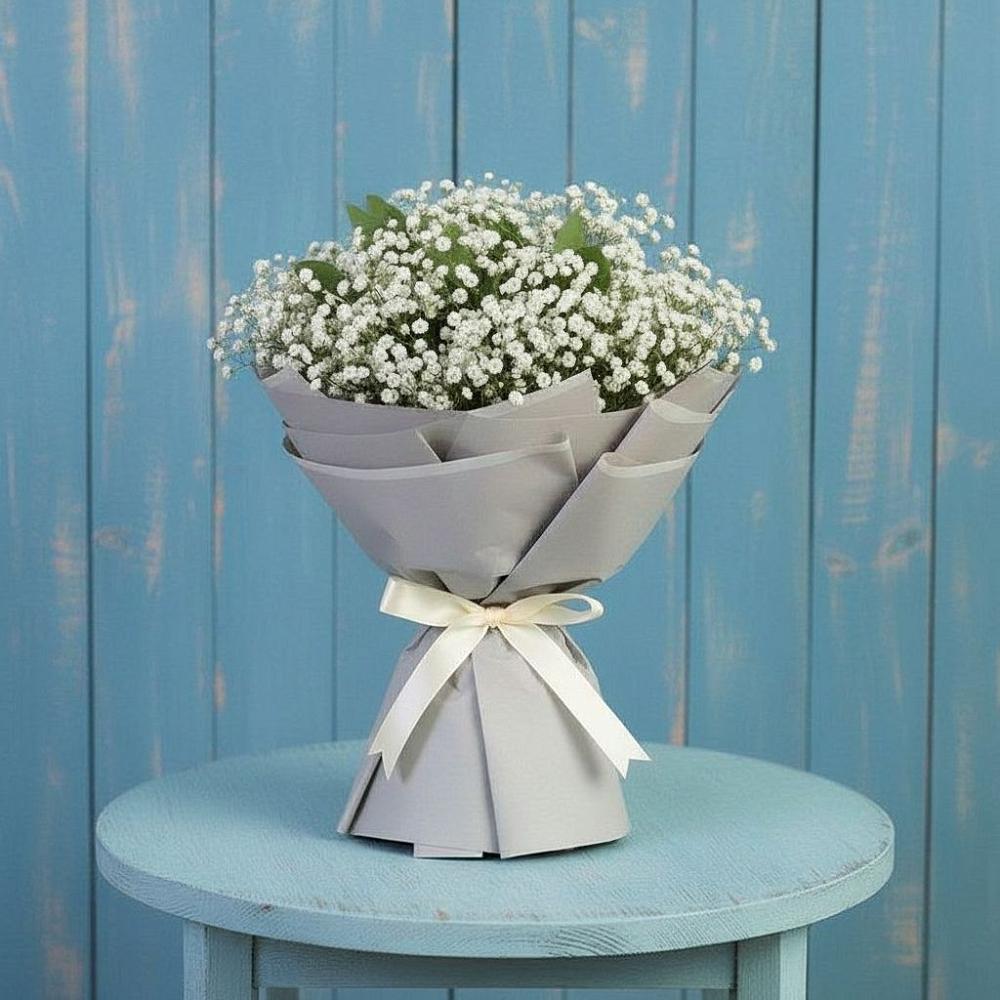 Букет цветов из: Гипсофила в Ближне-Песочном