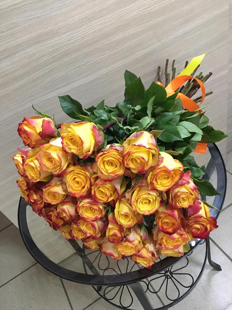 Букет Желтые розы в Ближне-Песочном