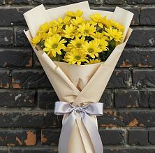Букет цветов из:  Хризантемы #REPLACE_PRED# Ближне-Песочном