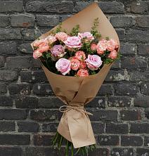 Букет цветов из:  Розы в Ближне-Песочном