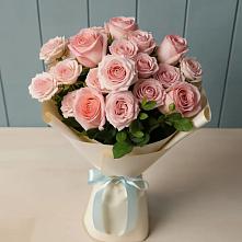 Букет Розовый шарм в Ближне-Песочном
