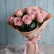 Букет цветов из:  Розы в Ближне-Песочном