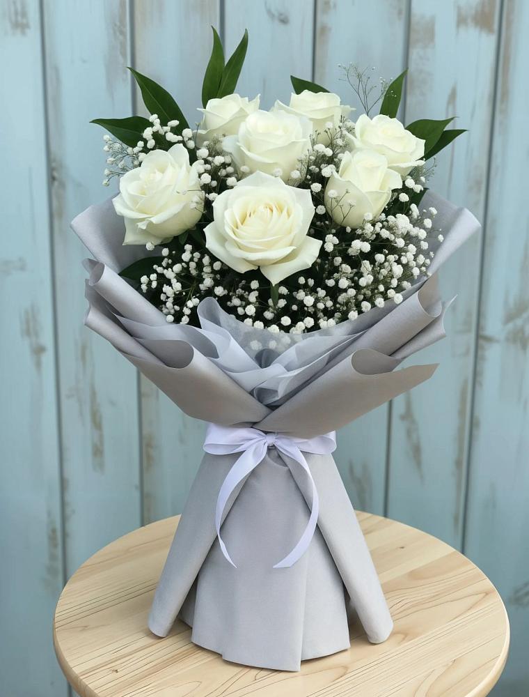 Букет цветов из: Розы в Ближне-Песочном