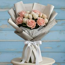 Букет цветов из:  Розы #REPLACE_PRED# Ближне-Песочном
