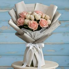 Букет цветов из:  Розы в Ближне-Песочном