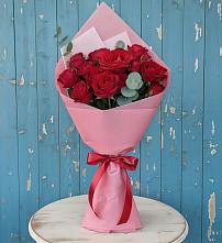 Букет цветов из:  Розы в Ближне-Песочном