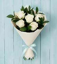 Букет цветов из:  Розы в Ближне-Песочном