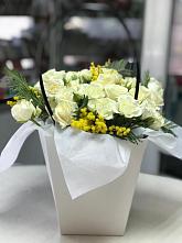 Цветочная композиция из Розы  в Ближне-Песочном